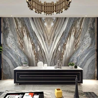custom mural papel de parede 3d marble tiles texture photo wallpaper modern luxury hotel bedroom living room tv background decor