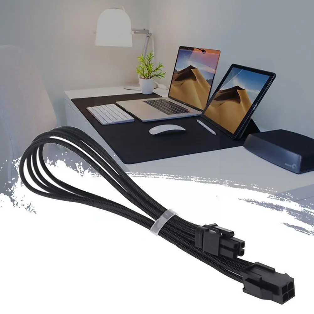 

20CM Sleeve Extension Power Supply Cable Motherboard ATX/4-Pin Cable PCIE/4Pin CPU 4-Pin Computer Accessories CPU/4-Pin PCI J5D2