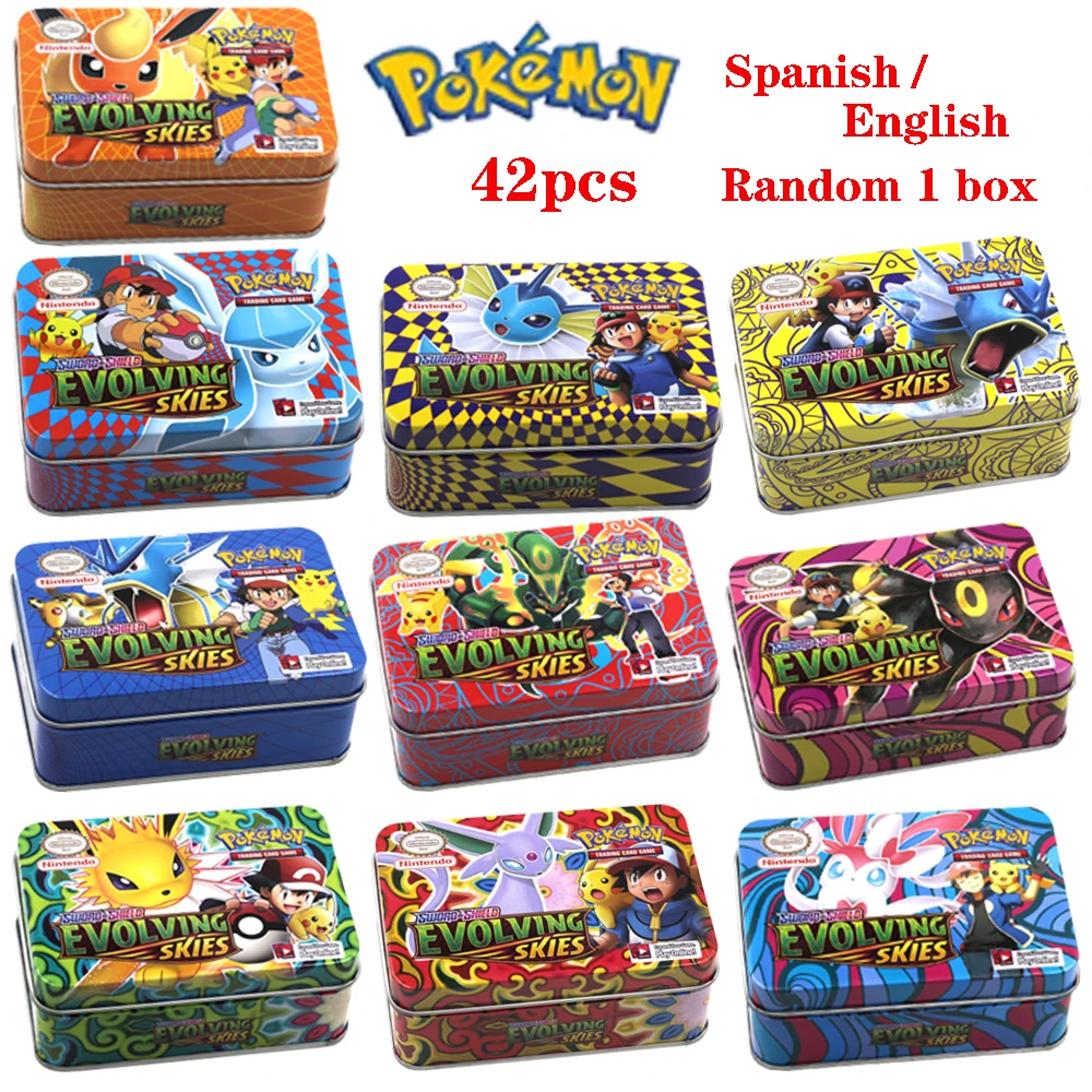 54 шт. карточка для игры Покемон | Игрушки и хобби