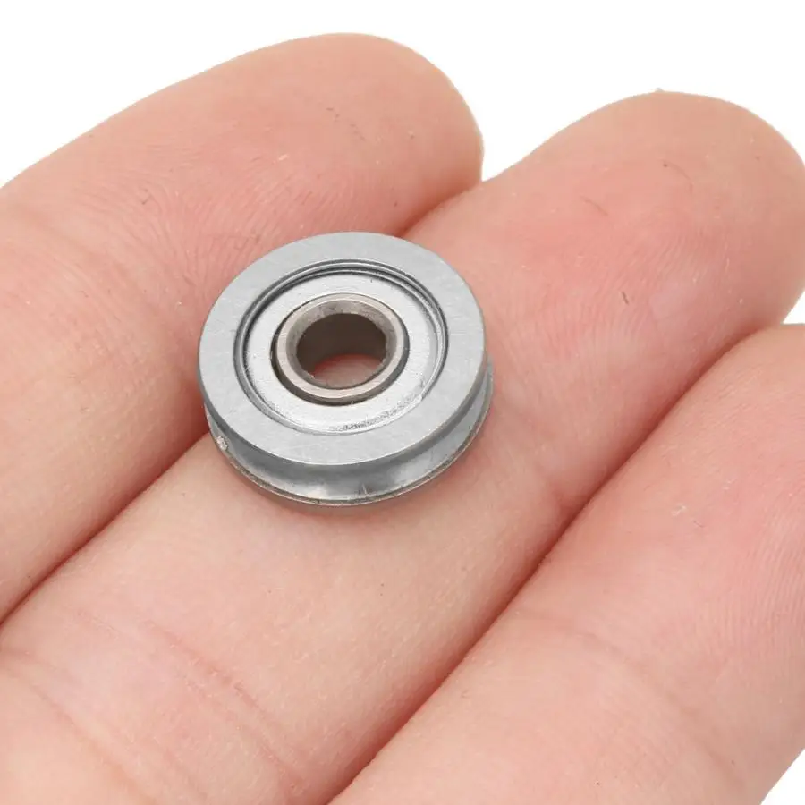 1 шт. шариковый подшипник стальной U образный дорожный направляющий роликовый для