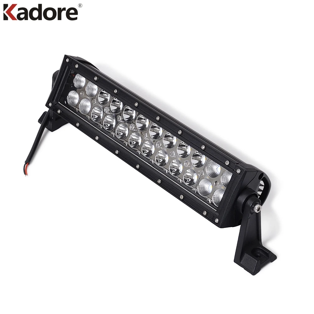 12&quot 72W LED Work Light Bar for Tractors 6000K Spotlight Combo Offroad Boat Car Truck ATV SUV 4x4 12V 24V | Автомобили и