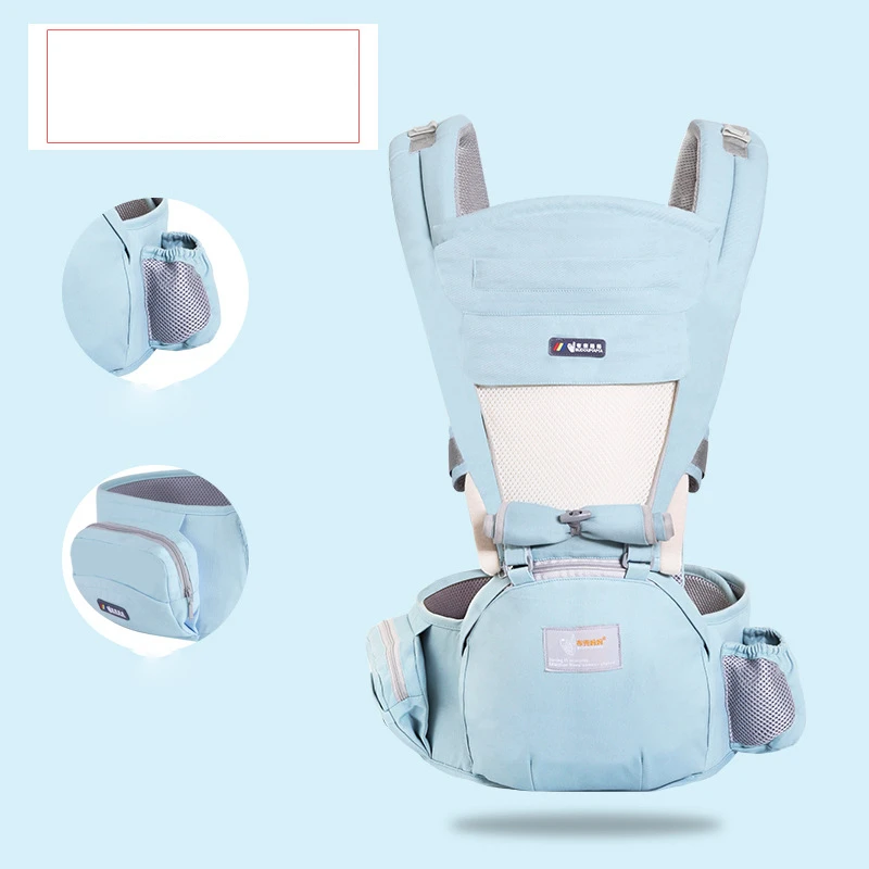 

NEW Baby Carrier 0-48 Months Baby Kangaroo Breathable Front Facing 3 in 1 Infant Comfortable Sling Backpack Pouch Wrap