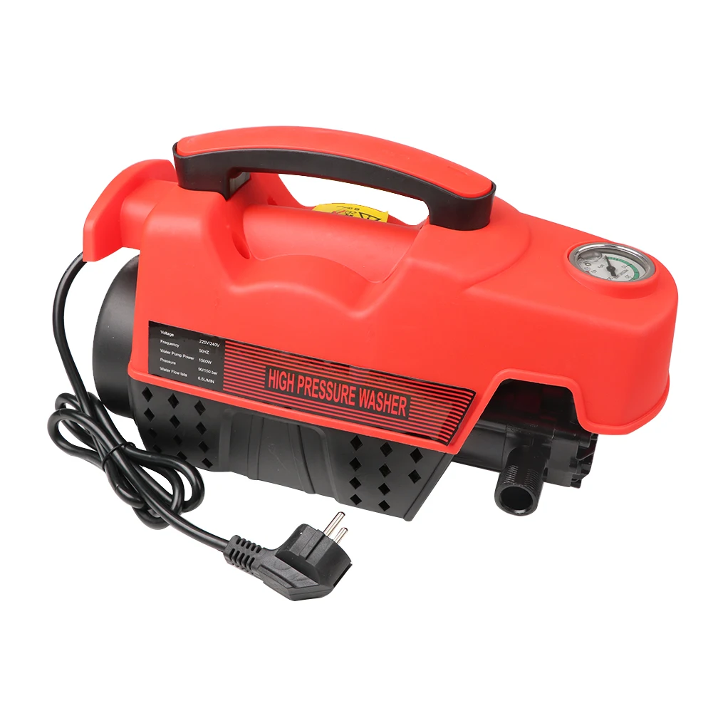 

1400W High Pressure Car Washing High Power Machine Home Machine Induction Motor Water Pump Portable Shower for Auto Car Wash Kit