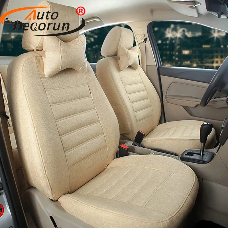 AutoDecorun чехол для сиденья автомобиля Subaru Forester 2013 2014 2015 2019 чехлы сидений набор