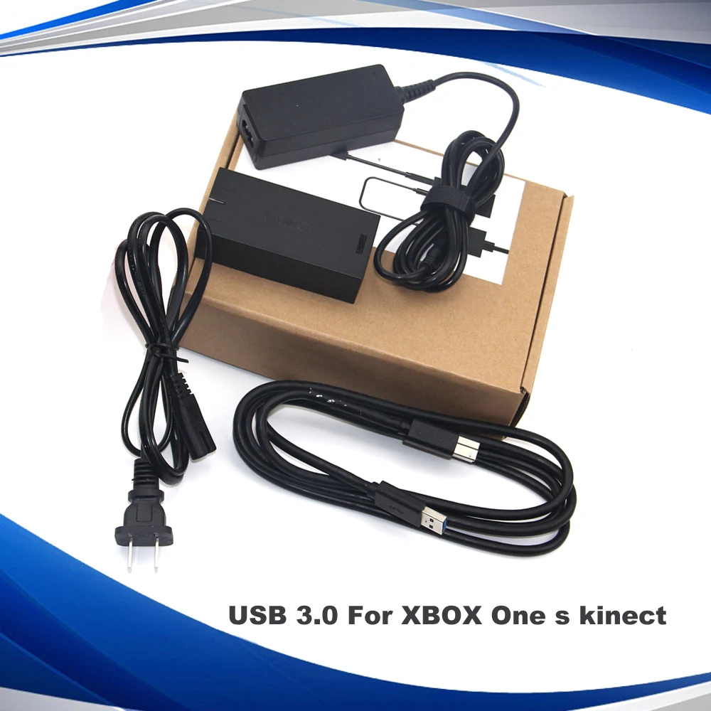 

Dropshipping Kinect 3.0 Sensor AC Adapter Power Supply for Xbox one S / X / Windows PC , for XBOXONE Slim/X Kinect Adaptor
