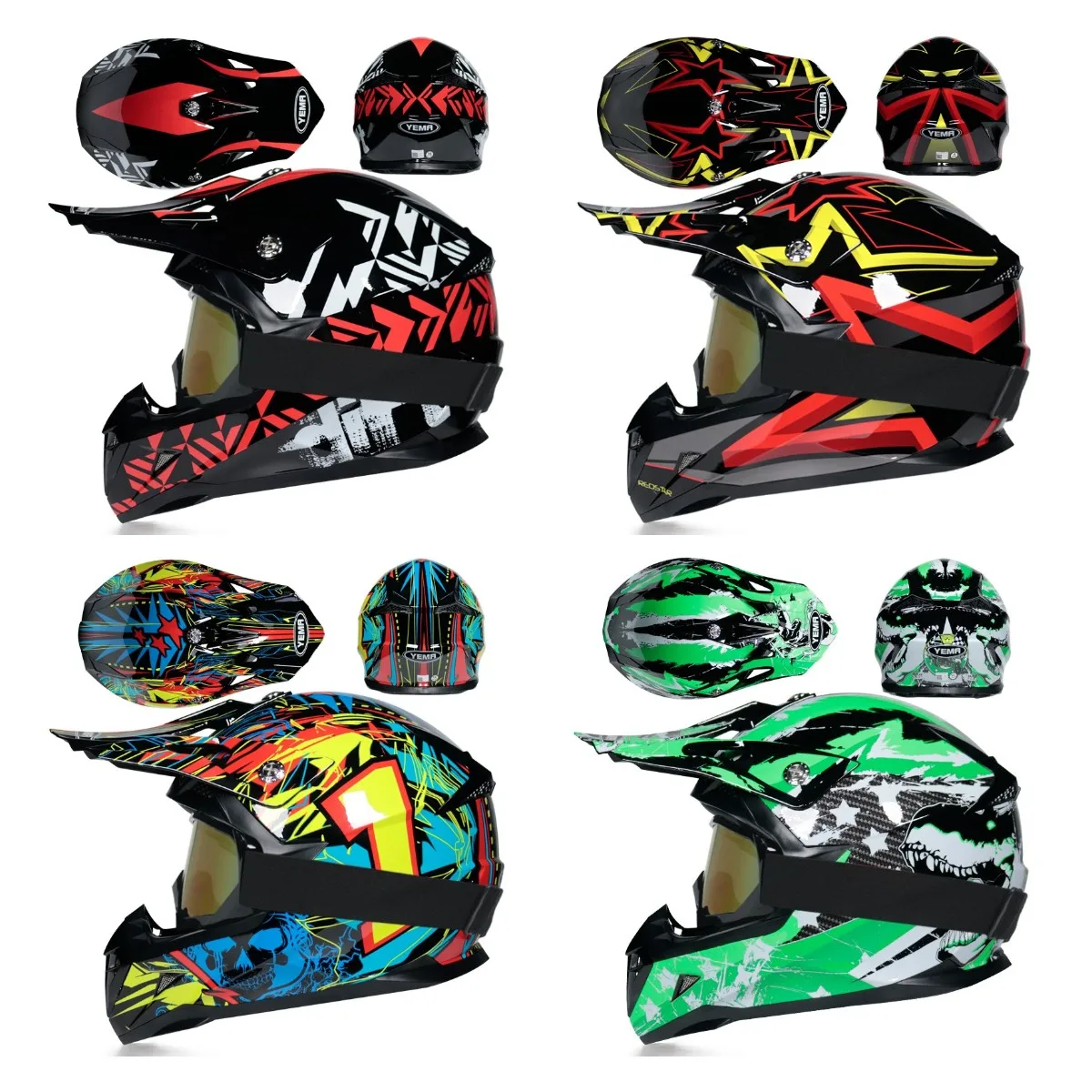 

Unisex Motorcycle helmet atv dirt bike cross motocross helmet Off-Road Ultralight Casque Motorcycle casco capacetes
