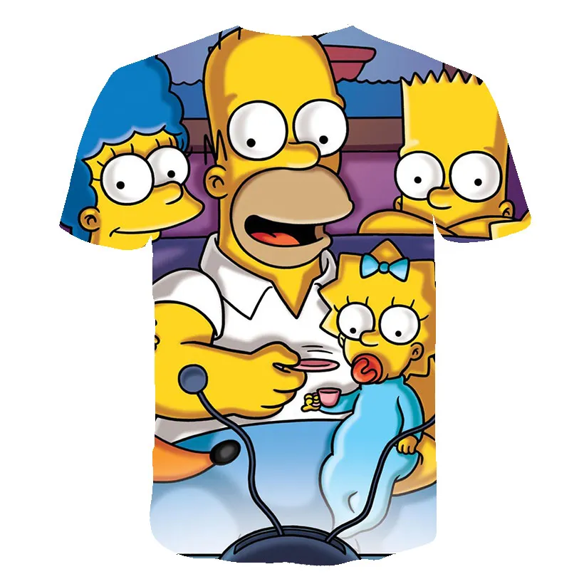 

3D Print Summer Casual Childern T-Shirts Cartoon Anime Kawaii Baby Boys Clothes Streetwear Tops Fashion Girls Short Sleeve Tees