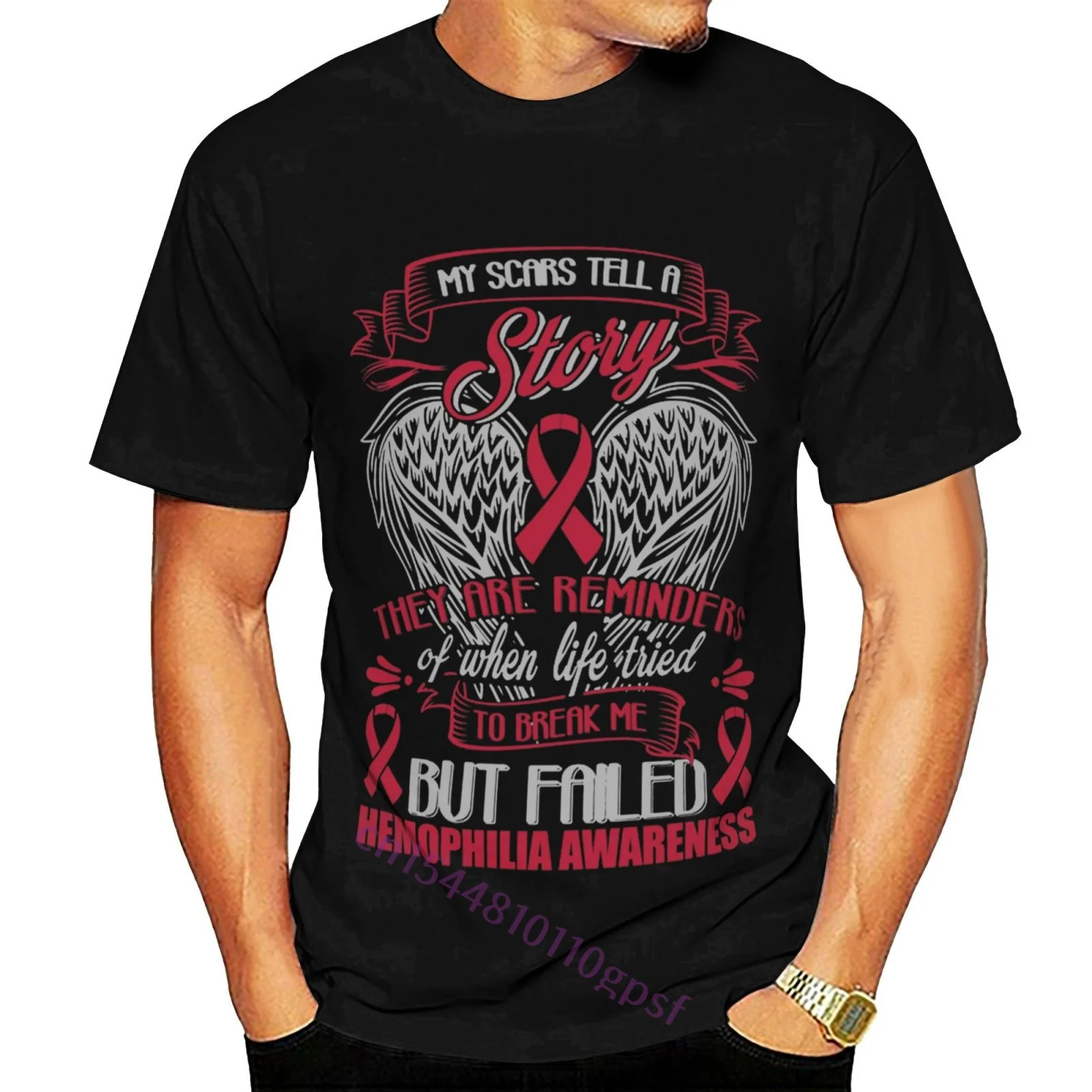 

100% Cotton Fashion O Neck Custom Printed Men T Shirt When Life Tried To Break Me Black Funny Women T Shirt