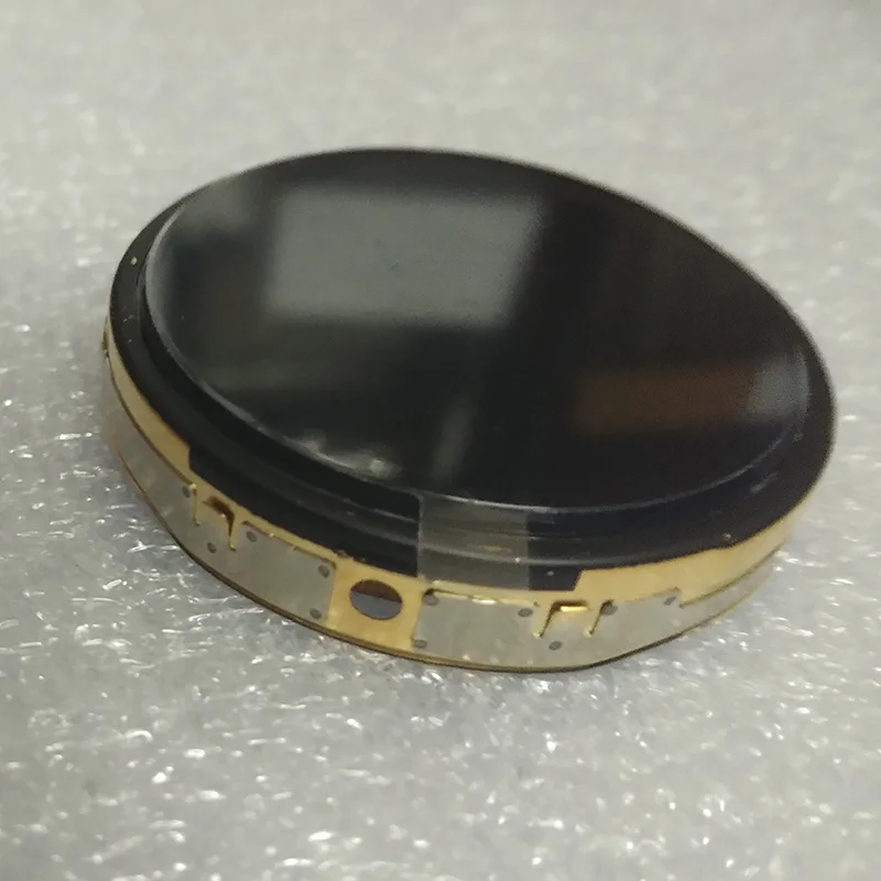 1 37 &quotНовый ЖК-дисплей с золотой рамкой для Motorola Moto 360 42 мм/46 мм (2-е поколение)