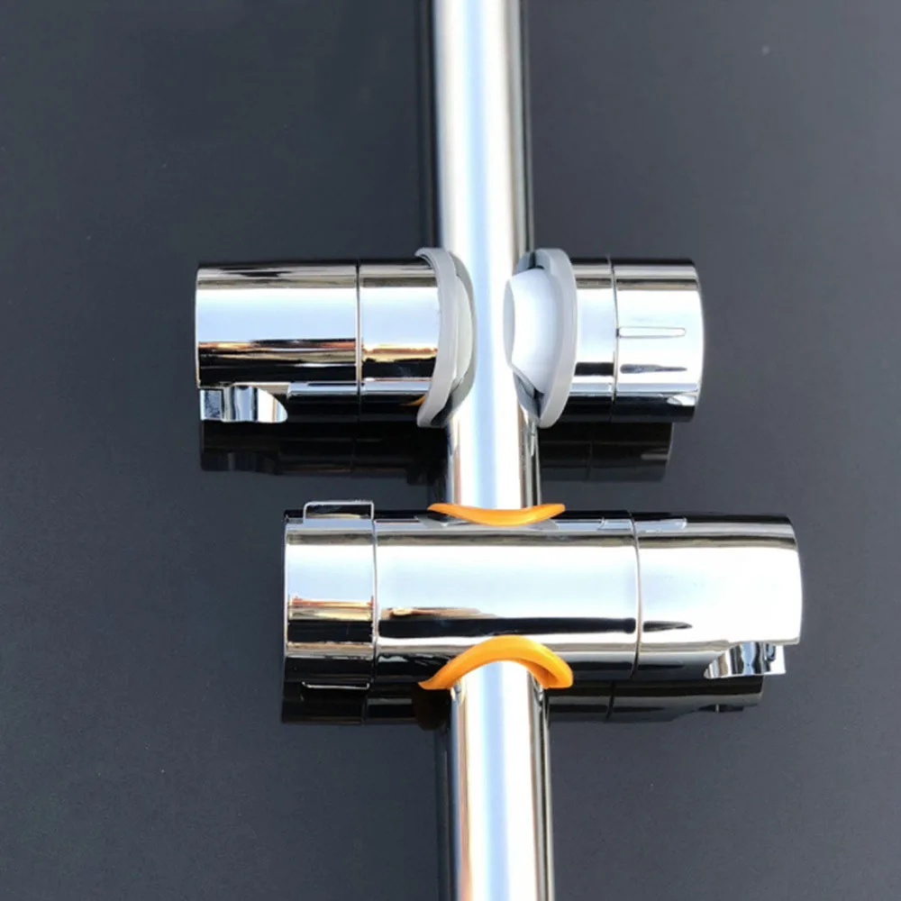 Кронштейн для душа 20 25 мм новый регулируемый зажим насадка АБС пластик