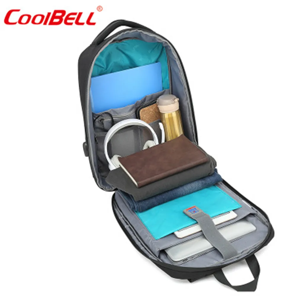 Рюкзак COOLBELL для ноутбука 15 6 дюйма рюкзак светоотражающий модный дорожный с