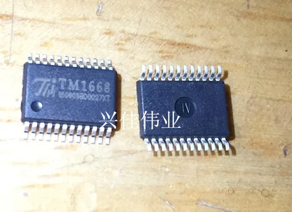 

TM1668 SSOP24