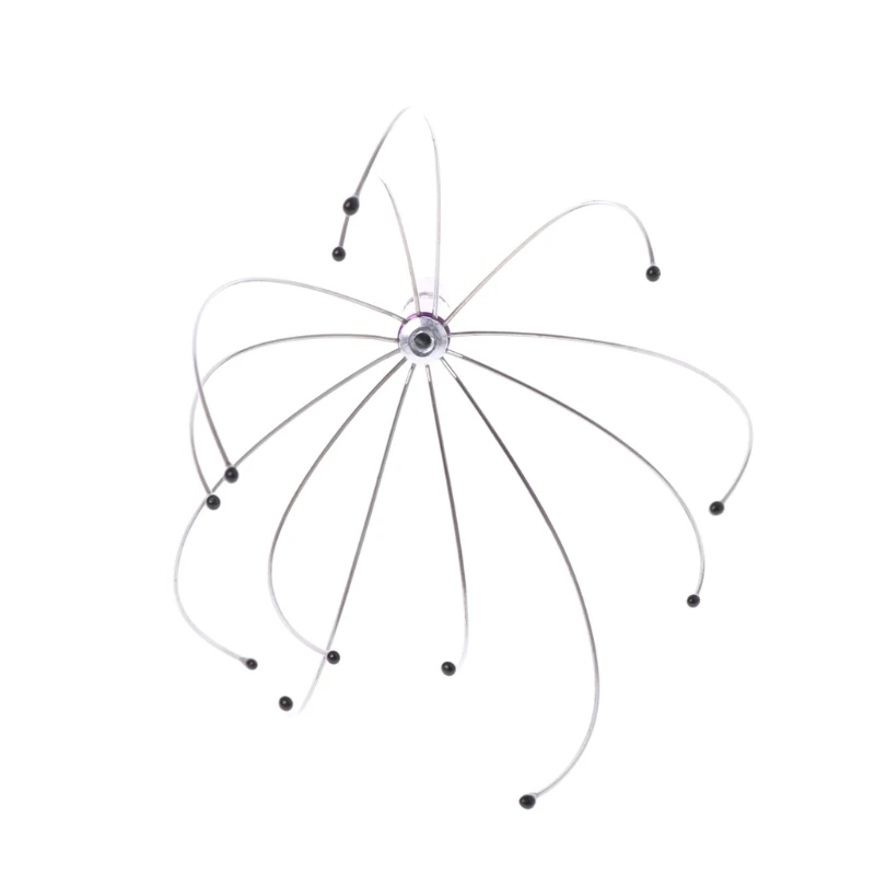 Новый горячий массажер для головы и шеи массажный инструмент расслабляющий