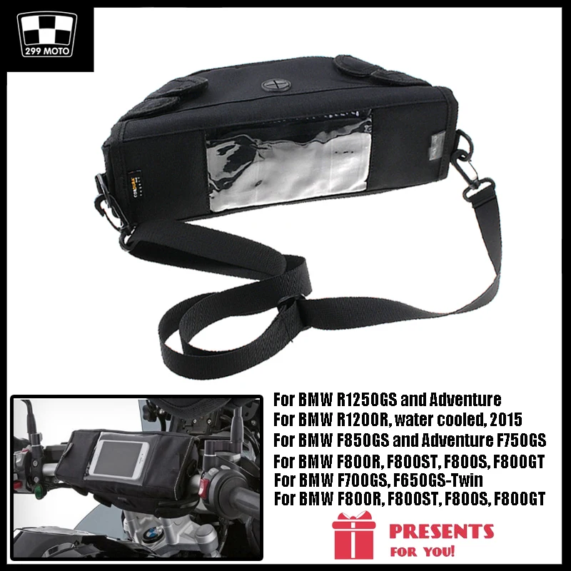 

Для BMW F750GS F850GS 2018 2019 R1250GS R1200GS ADV F700GS 800 GS сумка для хранения Современная Водонепроницаемая Дорожная сумка на руль мотоцикла