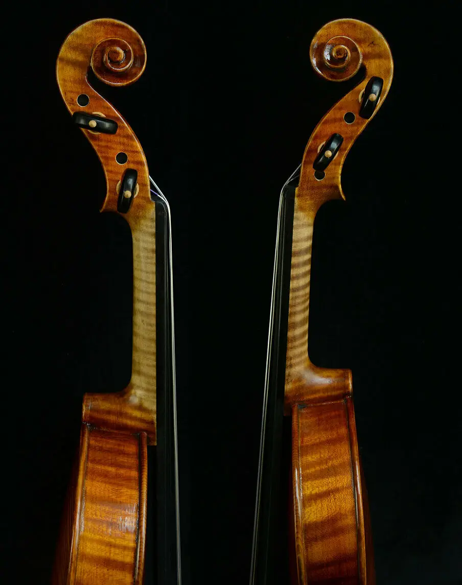 Удивительная скрипка потрясающий звук собственная работа мастера Ван №
