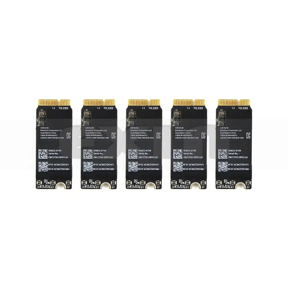 Wi-Fi адаптер Broadcom BCM943602CS 1750 Мбит/с 802.11AC Bluetooth 4 0 BCM43602CS A1425 A1502 A1398 | Компьютеры и офис