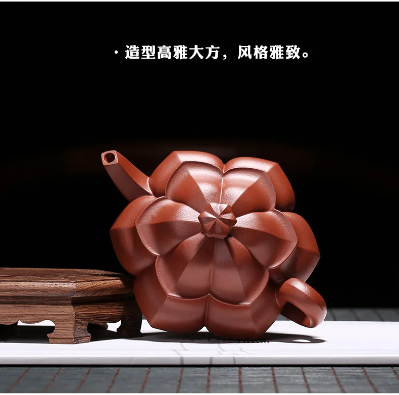 Yixing Глиняный Чайник поколение жира производители НЕОБРАБОТАННАЯ руда Zhuni Kwai плоский овальный чайник Cao Zhiguang чайник подлинный
