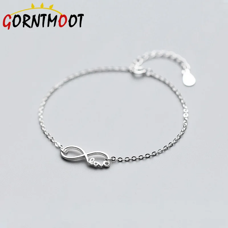 Сердце 925 стерлингового серебра браслет цепь для ног и цепочкой на щиколотке с