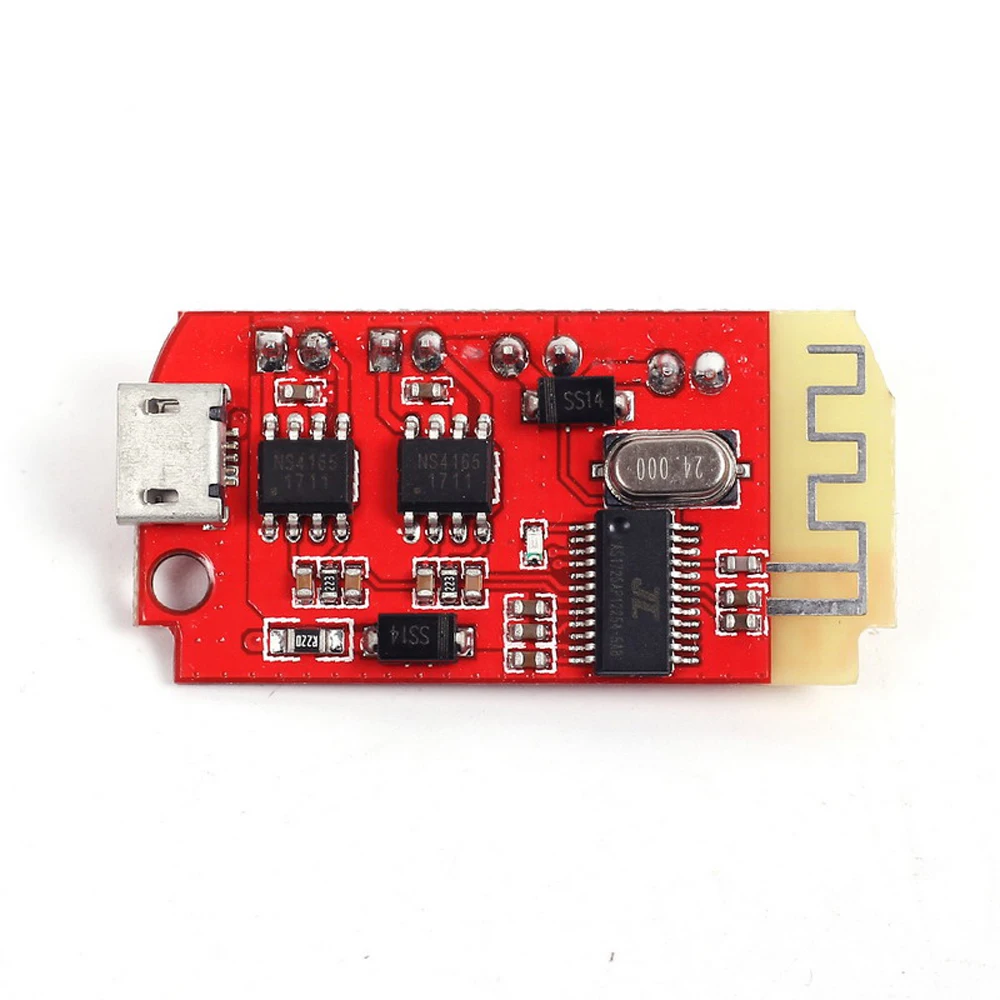 Плата усилителя мощности для модуля Bluetooth CT14 Micro 4 2 Stereo 5VF 5 Вт + Mini с зарядным портом