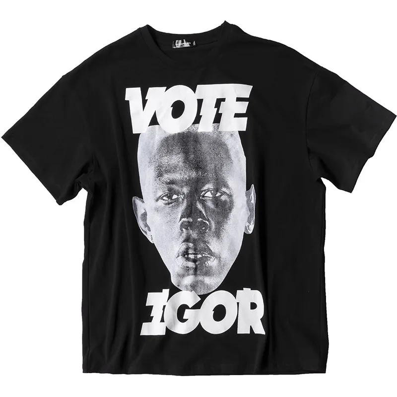 

FMZXG New Summer 2020 Street Print Men's Top Young Fashion Short Sleeve T-shirts For Couples