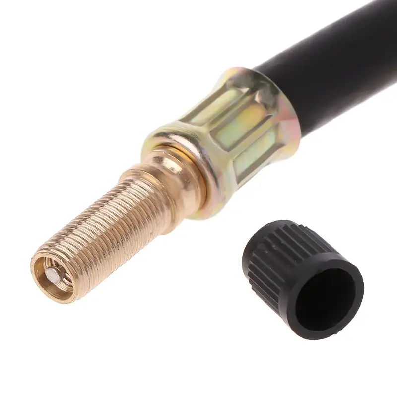 Bicycle Valve Extender Tire Parts MTB Bike 10cm Rubber Copper For Schrader | Спорт и развлечения