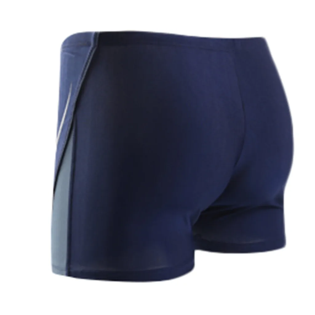 

Mens Swim Trunks Swimming Shorts for Swimwear Men's Printing Sexy Nylon Breathable Built-In Beam Line Briefs Trunks Z507
