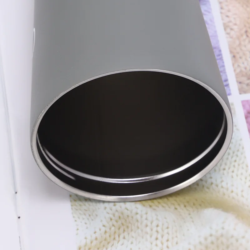 500ml Double Wall Stainless Steel Tumbler Insulated Coffee Straw Thermos Portable Milk Tea Water Bottle Vacuum Flask | Дом и сад