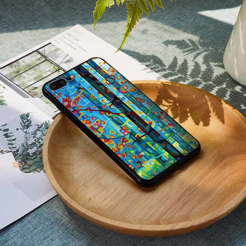 Для Xiaomi Redmi 7A K20 pro 6 Note 5 8 Pro 7 4X 5A 16G 32G GO чехол для масляной живописи | Мобильные