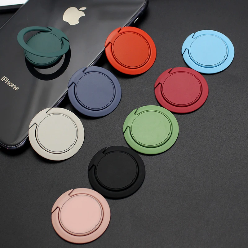 Роскошное металлическое кольцо держатель для телефона с вращением на 360 градусов