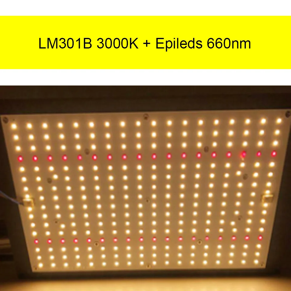 Hydroponics 120W 240W Full Spectrum LED Grow Light Kits Dimmable Samsung Boards 3000K 3500K mix 660nm for Indoor Plant - Испускаемый цвет: 3000K Mix 660nm