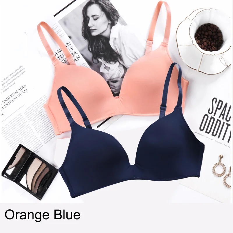 Женские бюстгальтеры без косточек Brassiere, сексуальные, бесшовные, с глубоким вырезом и удобной посадкой