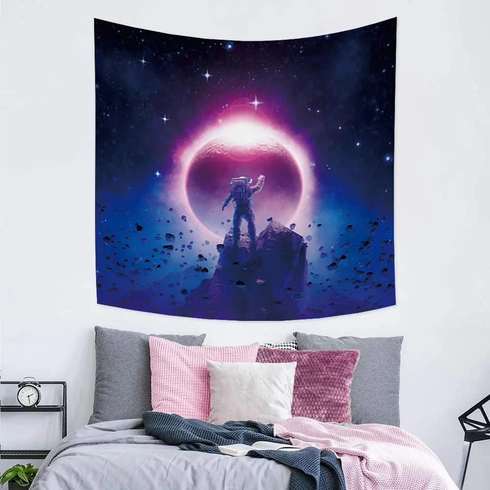 Гобелен &quotКосмонавт&quot в виде космонавта сенсорный планеты на котором может
