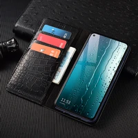 luxury crocodile genuine leather magnetic flip cover for alcatel 1se 3x 3l 1s 1v 1b 2020 case wallet