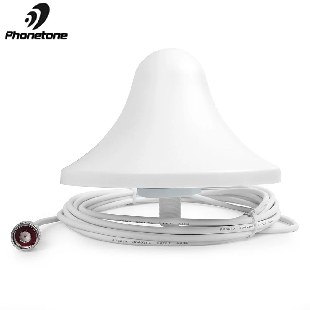 Антенна 5dBi GSM/CDMA 800 2500 МГц внутренняя потолочная антенна с разъемом N папа кабель 5