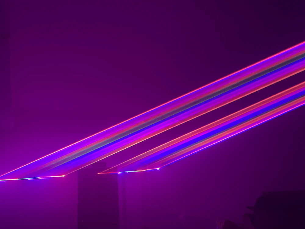 1 Вт rgb Полноцветный анимационный проектор 1 Вт DJ светильник лазерный rgb лазерные диджейские огни dmx луч светильник многоцветный