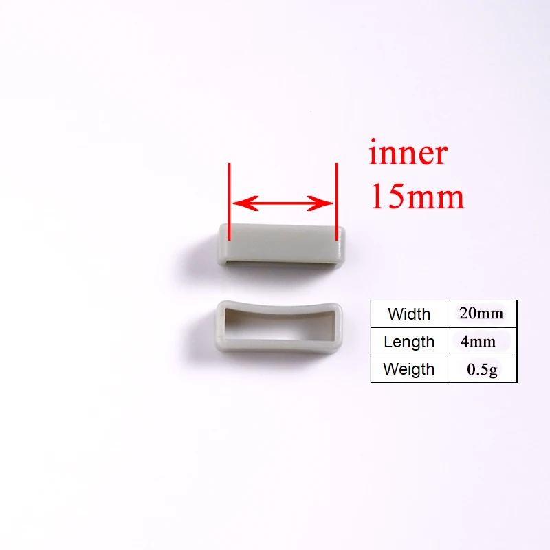 (Пластиковая пряжка + Тройная крышка квадратный держатель D-кольцо металлическая