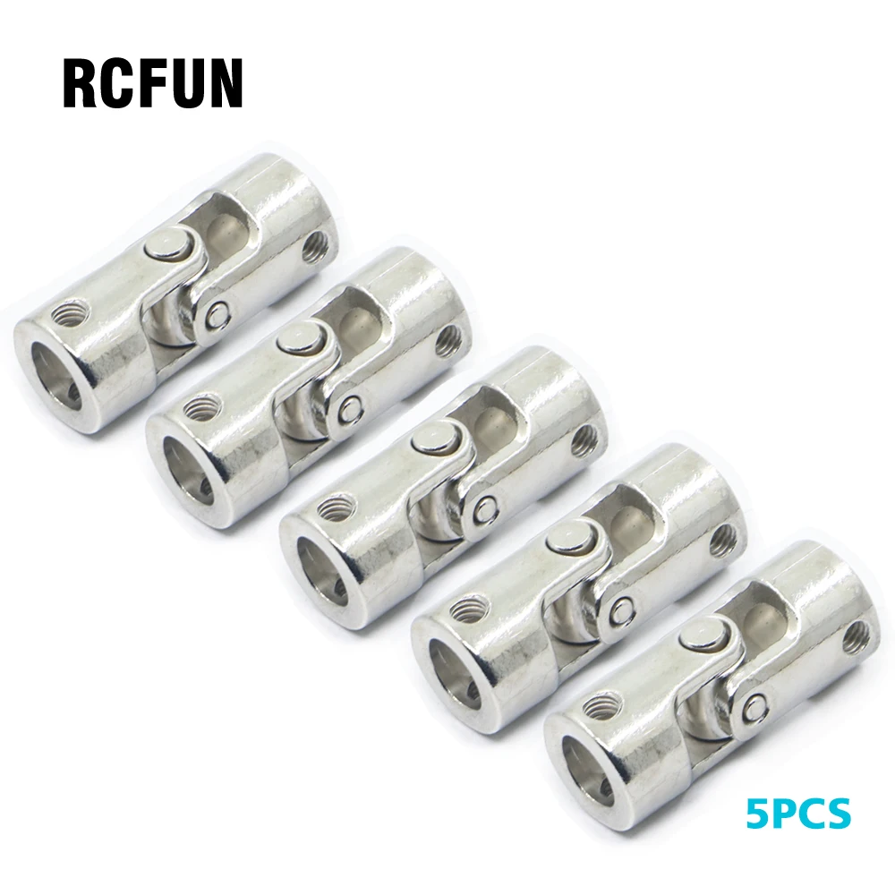 Rc 5 шт. 5*8 6*8 4*3 17 мм универсальный соединительный соединитель модель из