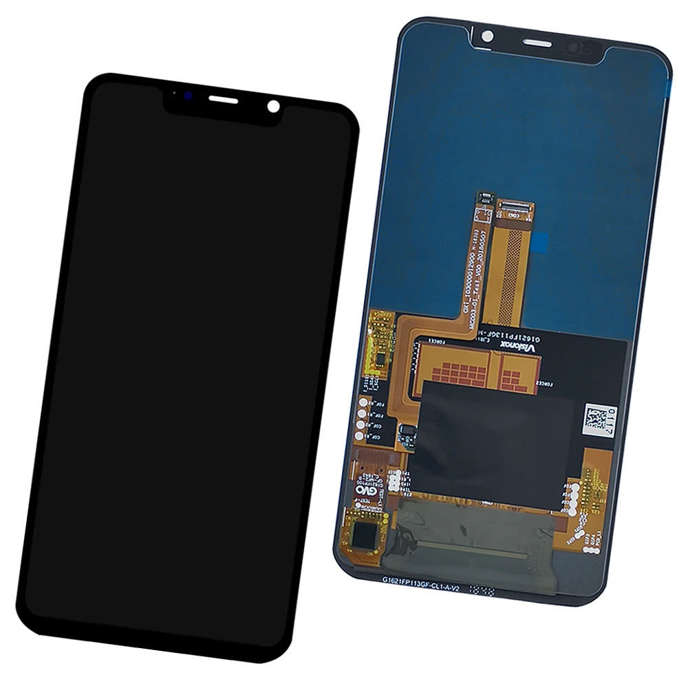 100 tested 6 21 for leagoo s10 lcd display touch screen digitizer assembly for leagoo s10 phone repair partstoolsadhesive free global shipping