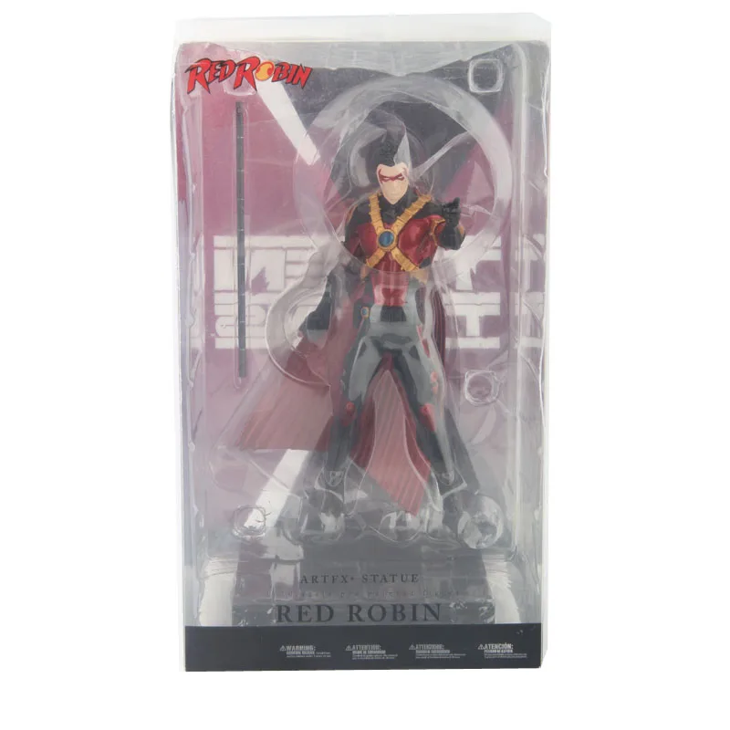 

ARTFX STATUS Red Robin Action Figure Toy Model 18cm