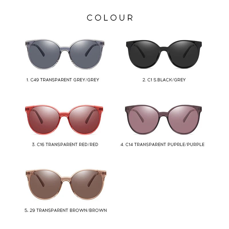 Женские солнцезащитные очки DEARMILIU дизайнерские поляризационные зеркальные