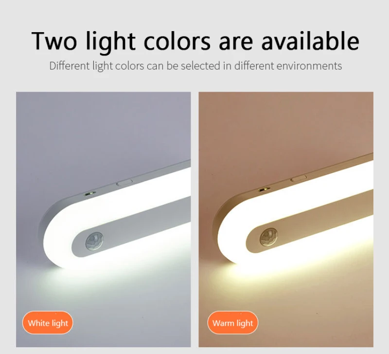 

Индукционная Светодиодная лампа с человеческим телом, беспроводной Ночной светильник, автоматическая длинная осветительная полоса для ка...