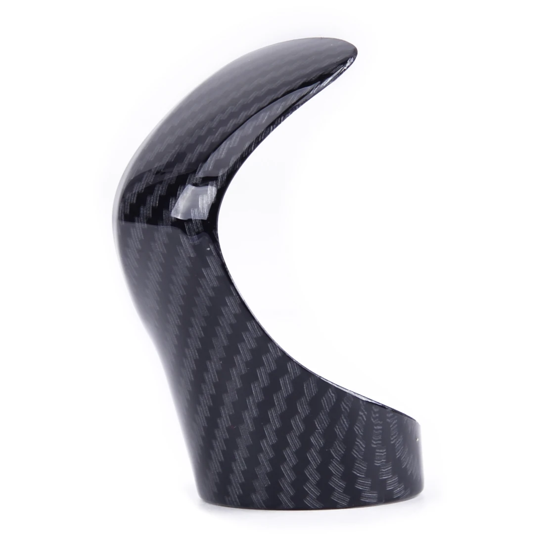 Углеродное волокно ABS интерьер Запчасти сдвиг голова ручка Накладка Стикеры