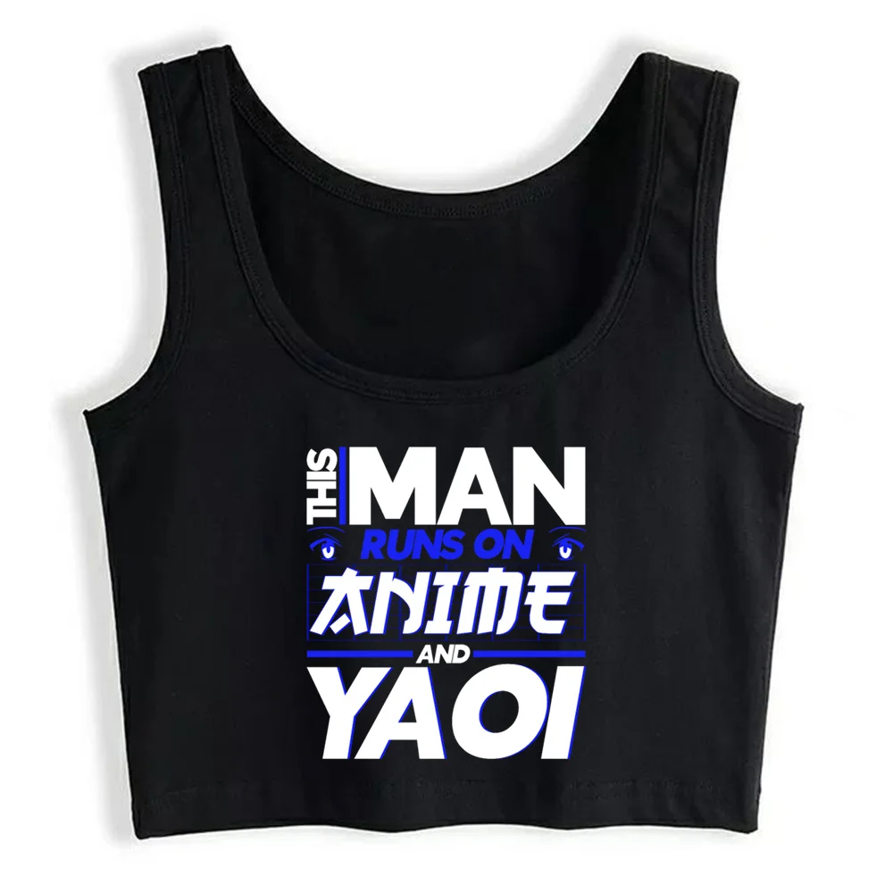 

Crop Top Women Crossdressing Anime Femboy Harajuku Emo Aesthetic Grunge Gym Tank Top Sexy Blouse Female Clothes Top Mujer Verano