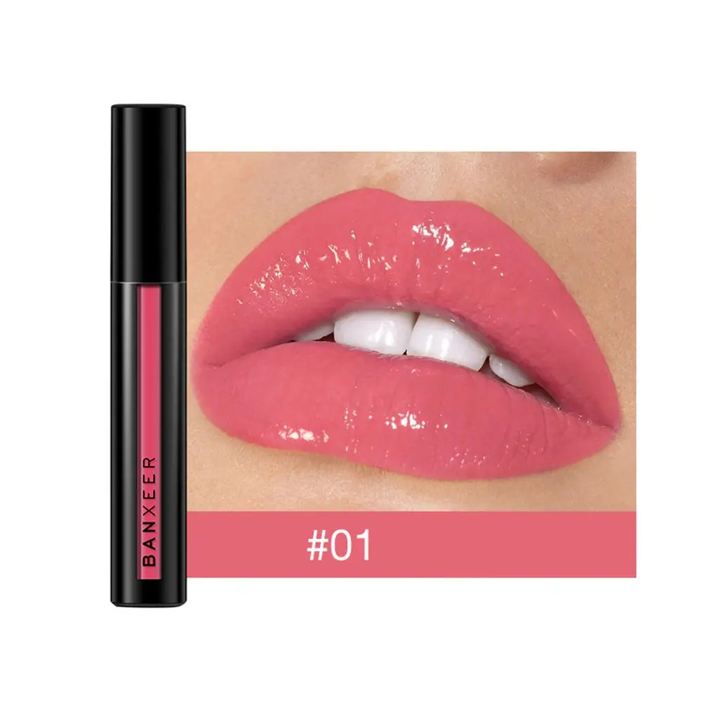 Banxeer конденсат желе увлажняющее изображение Красота Блеск для губ без макияжа