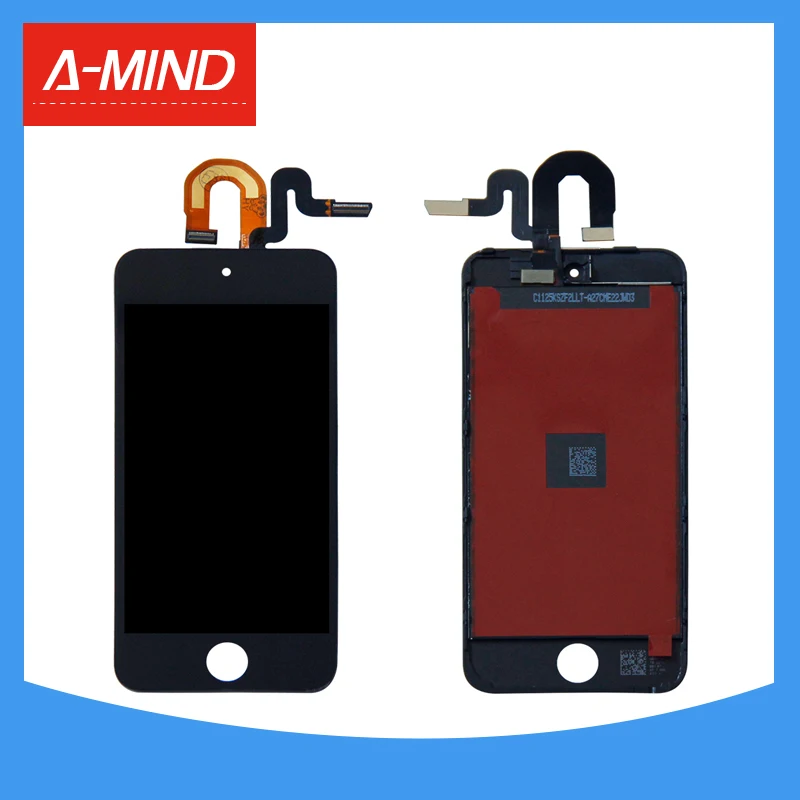 4 0 &quotЖК дисплей для iPod Touch 5 6 7 ЖК Дисплей кодирующий преобразователь сенсорного