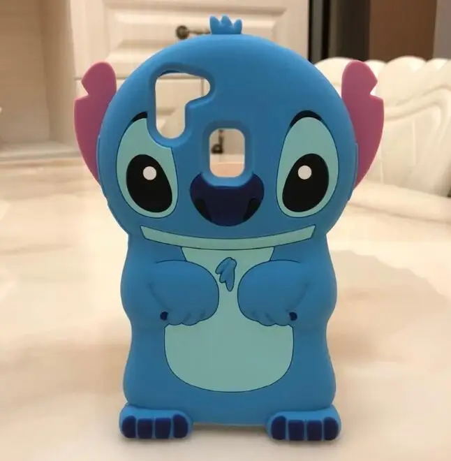 ДЛЯ Vivo V9 3D Силиконовый мягкий чехол для телефона с изображением Минни и единорога, чехол для Vivo V 9, чехол Vivo Y85 6,3 дюймов - Цвет: 12