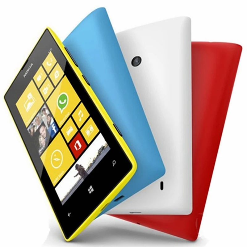 nokia lumia 520 original mobile phone dual core 3g wifi gps 4 0 5mp 8gb nokia 520 refurbished windows unlocked cell phone free global shipping