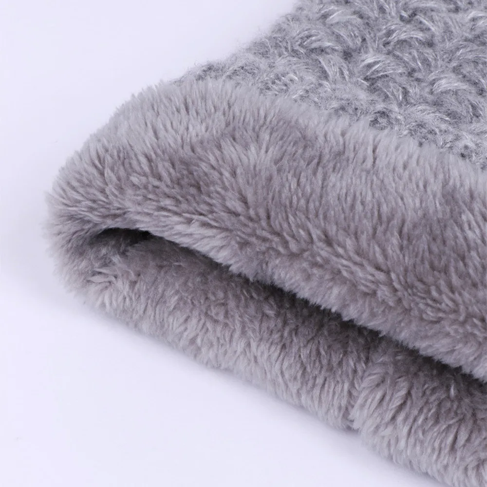 2021 NEW FASHION Children Winter Warm Scarf Boys Girls kids Baby Knitted Collar Neck Scarves rings hot Drop Shipping | Детская одежда и