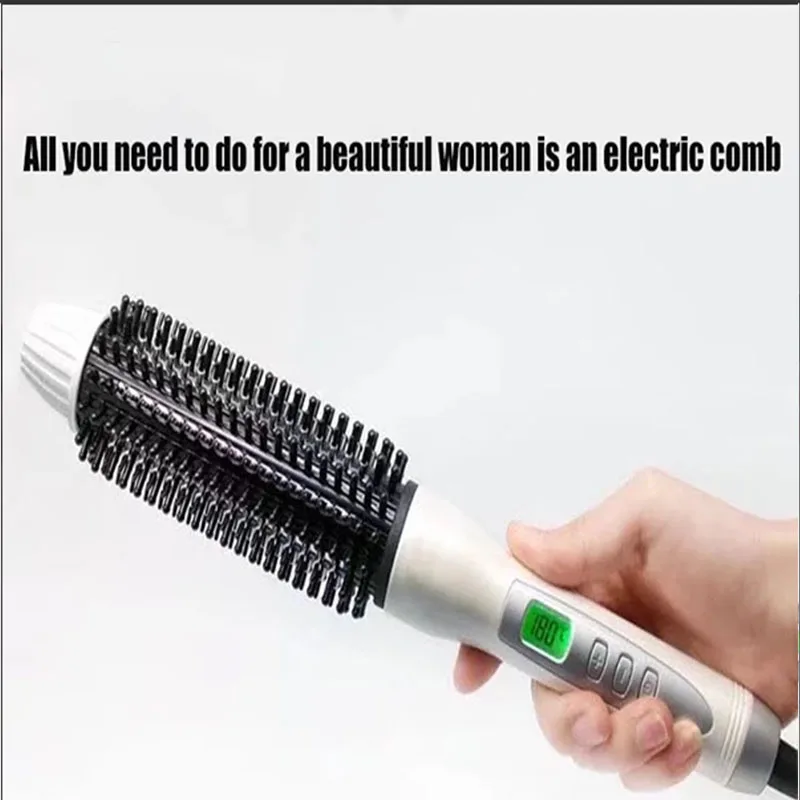 ЖК дисплей Дисплей завивательная палка для волос щипцы завивки Керамика