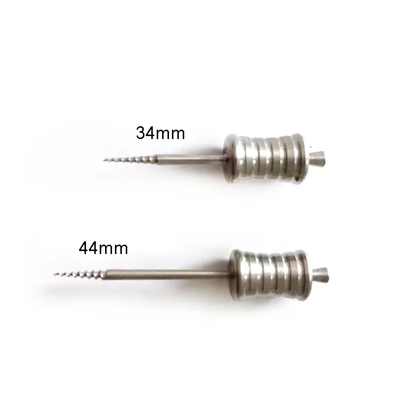 Dental Medical stainless steel Broken root drill, Dental Remnant extractordental Extractor Apical Root Fragments drill